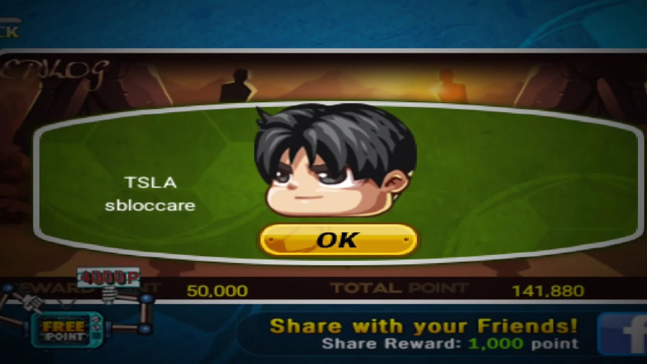 Ho sbloccato TSLA su Head Soccer!