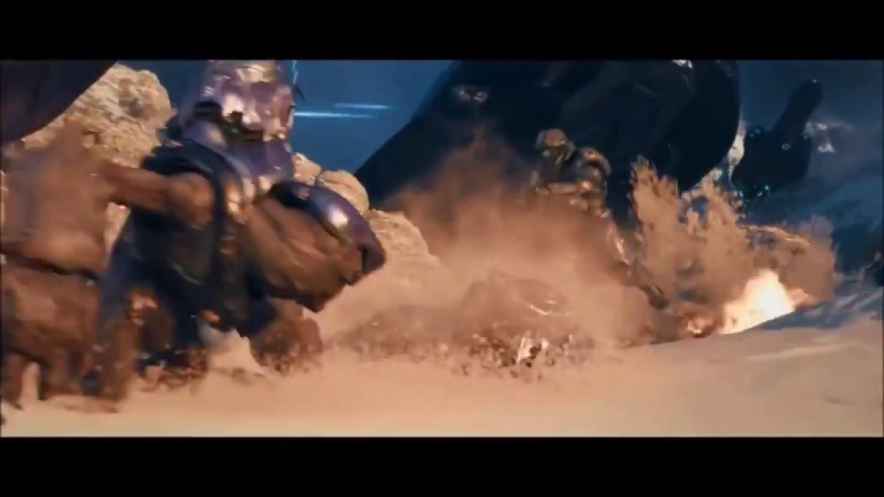TheFatRat - Unity Music Video-Halo