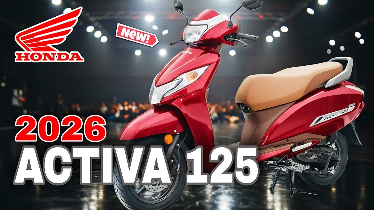 🚨 Honda Activa 125 2026 года — пробег, характеристики и полная информация!