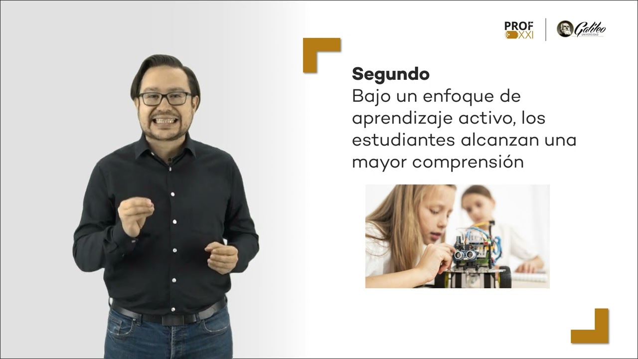Beneficios del aprendizaje activo