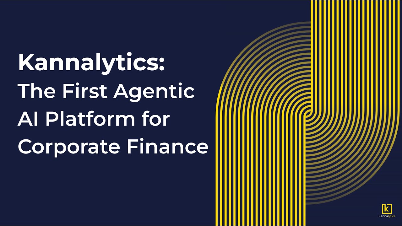 Kannalytics: The First Agentic AI Platform for Corporate Finance