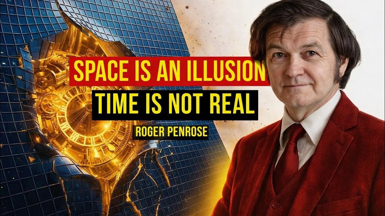 Space and Time Don't Exist (Nobel Prize Winner Explains Why Reality is an Illusion)