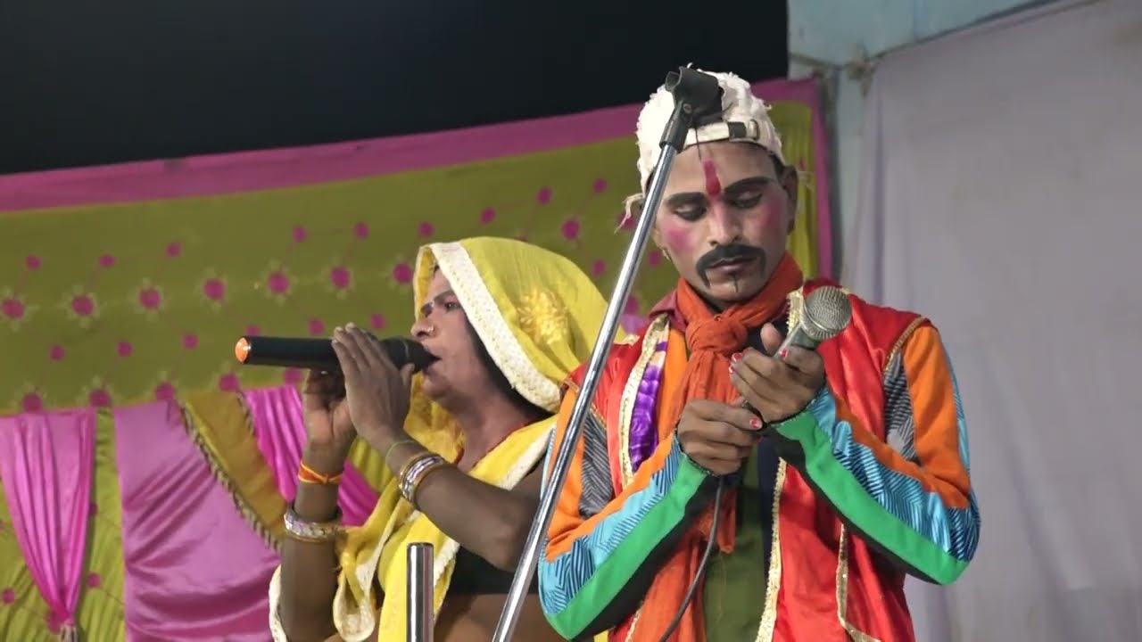 प्रदीप शर्मा नाच पार्टी लक्ष्यमणियां सुपौल।। बांधवगढ़ की लड़ाई नाच एपिसोड 05!