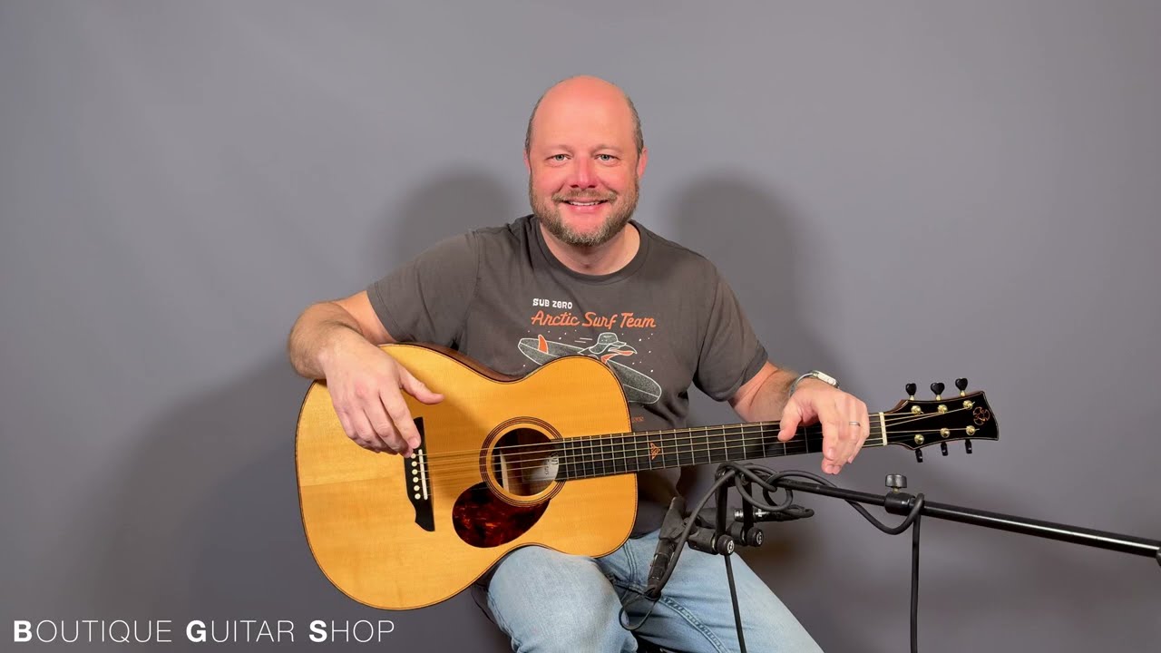 Paragon OM at Boutique Guitar Shop
