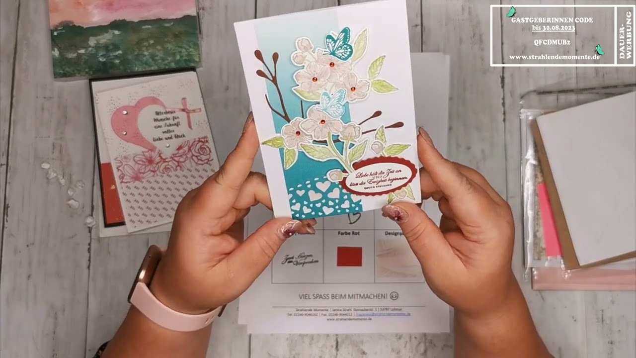 ATC Cards und Bastelbingo Juli 2023