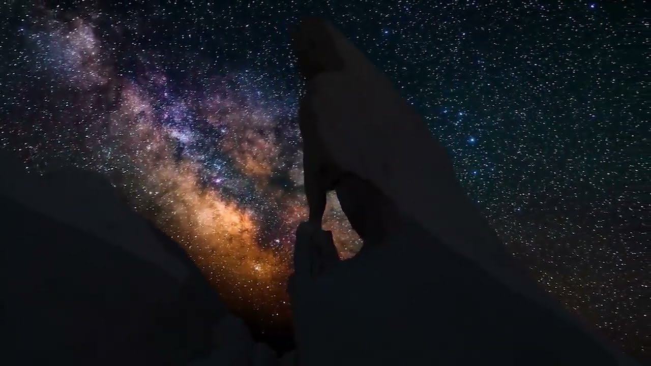 The Fallen Stars - Psytrance Psybient Downtempo Space Ambient | withTimelapse