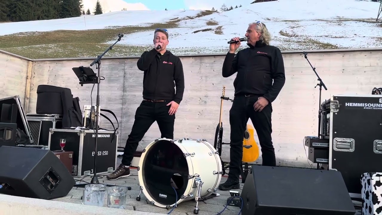 Abschiedslied Chiau D Amore (Gratiskonzert ChueLee in Schönried 24.02.2024)