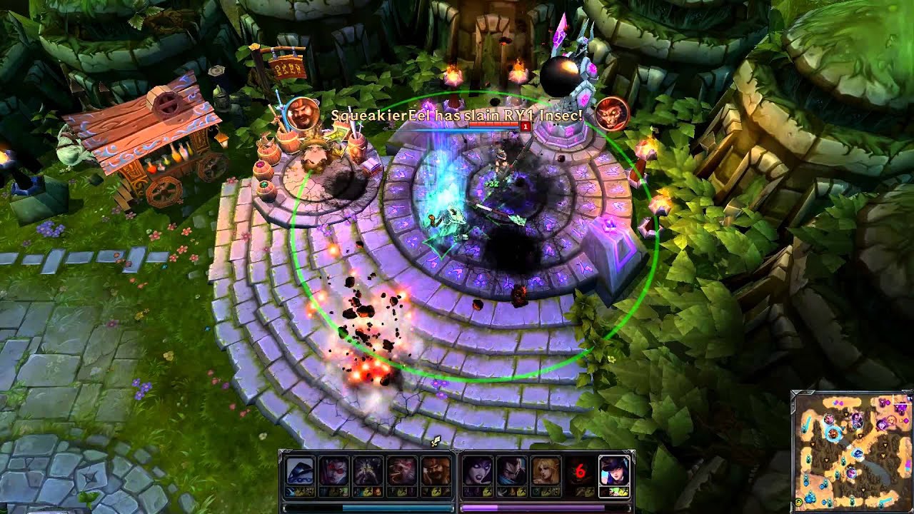 Lolpro - This is what happens when you think your safe afk'ing in base