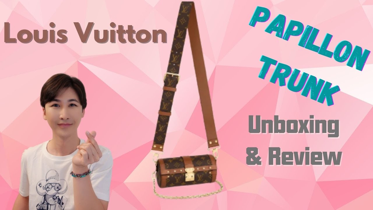 Louis Vuitton Papillon Trunk Unboxing & Review丨Perfekt für mein Bier!!!丨Deutsch/German
