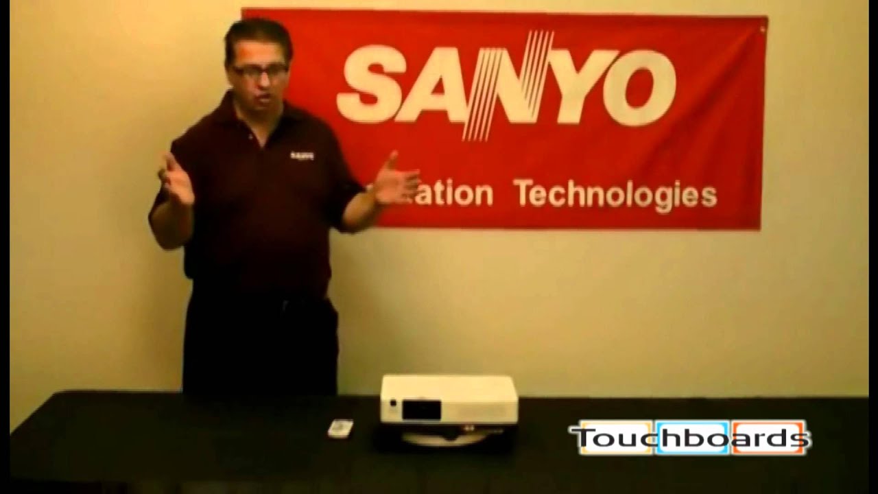 Sanyo PLC-XK3010 3000 ANSI Lumens Projector