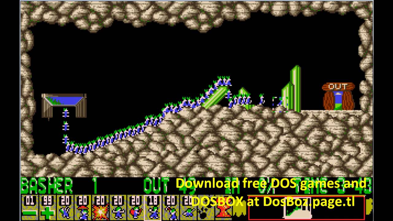 Where to download free DOS games