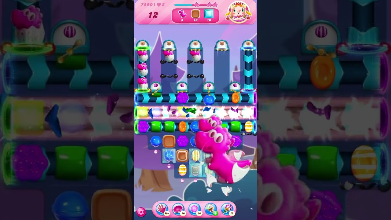 7590 Candy Crush Saga Level 7590 Walkthrough