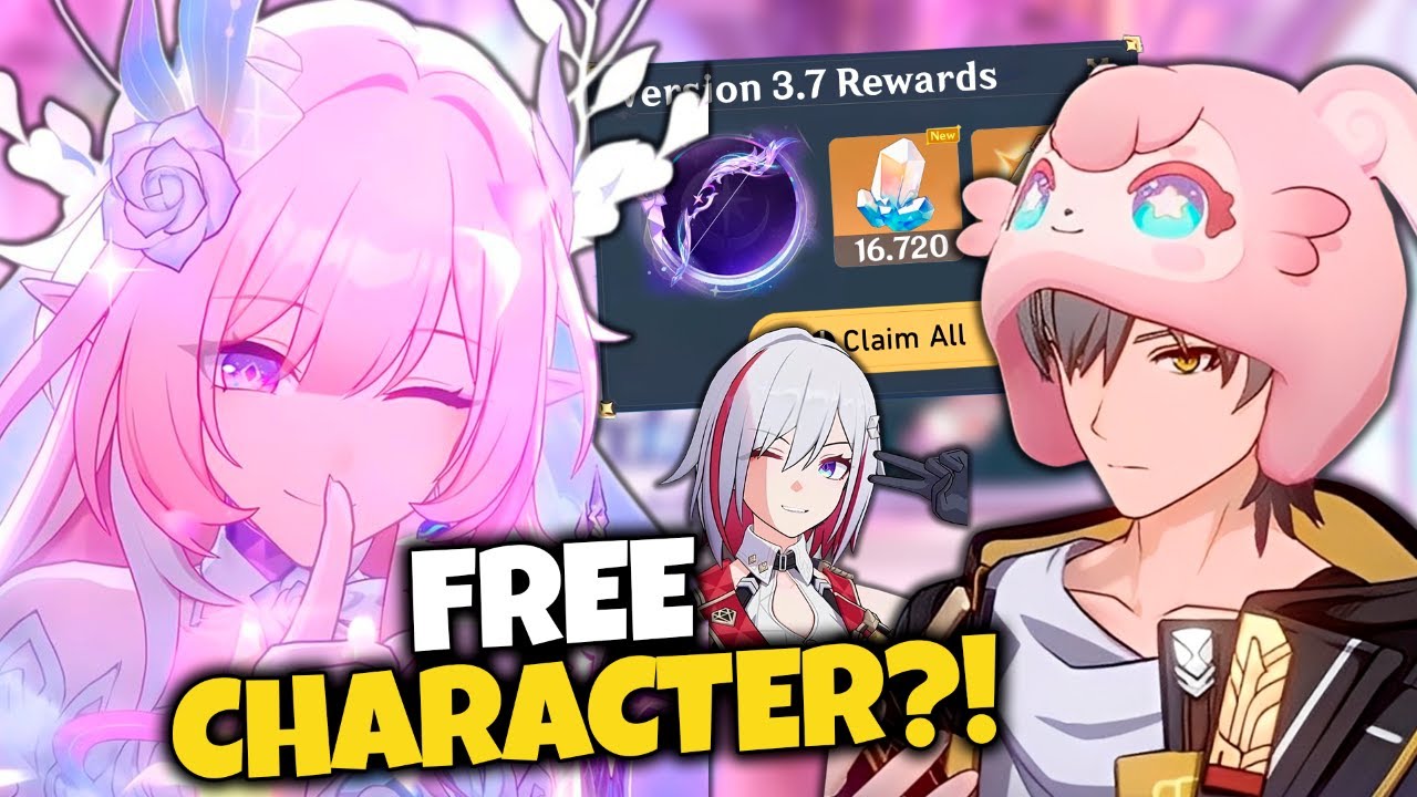 3.7 SPECIAL PROGRAM: Cyrene, FREE Topaz, Skins, New Endgame Mode + REDEEM CODES! - Honkai: Star Rail