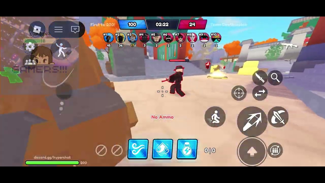 Team Deathmatch Madness 💣 | ROBLOX GAMES 