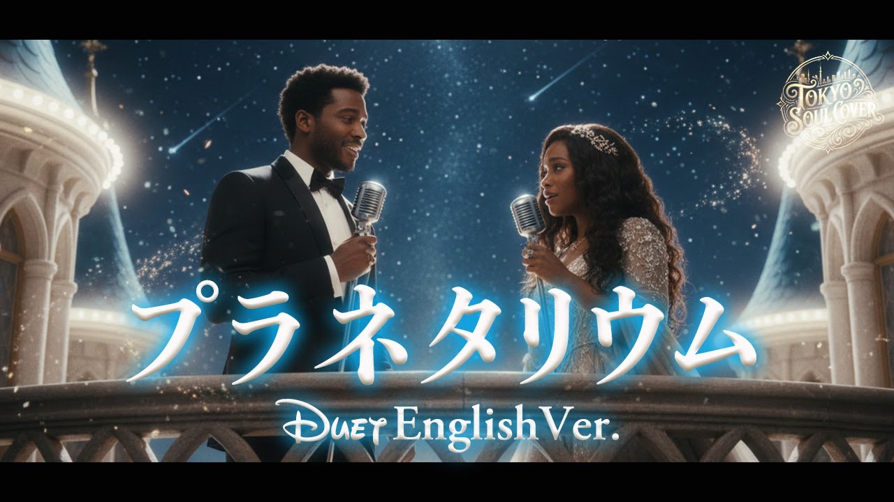 プラネタリウム（English Ver.）- 大塚愛 | Planetarium – Ai Otsuka | Disney-Style | Cinematic R&B Soul Duet