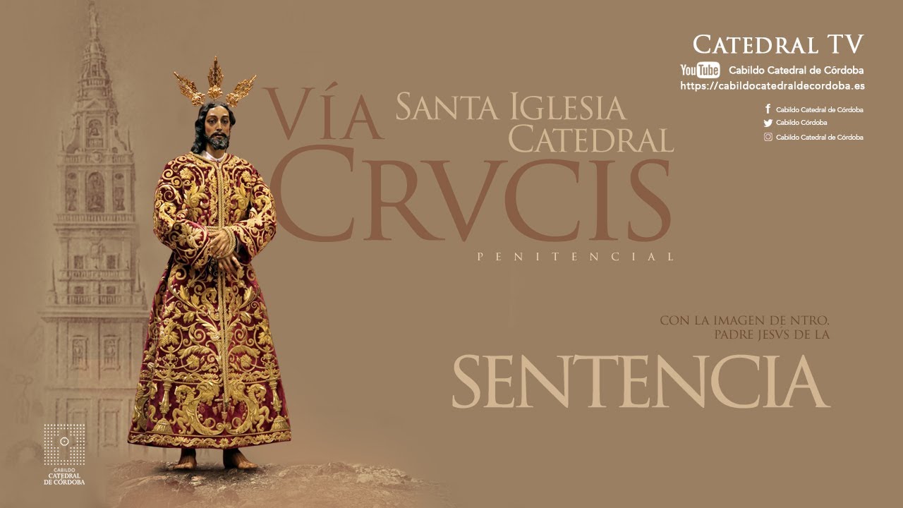 Via Crucis de la Agrupación de Hermandades y Cofradías