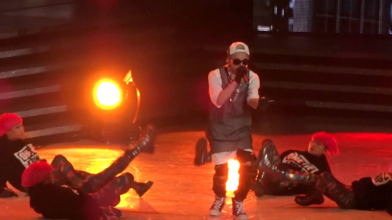 130825 - G-DRAGON - One Of A Kind @ M! Countdown What's Up LA KCON 2013