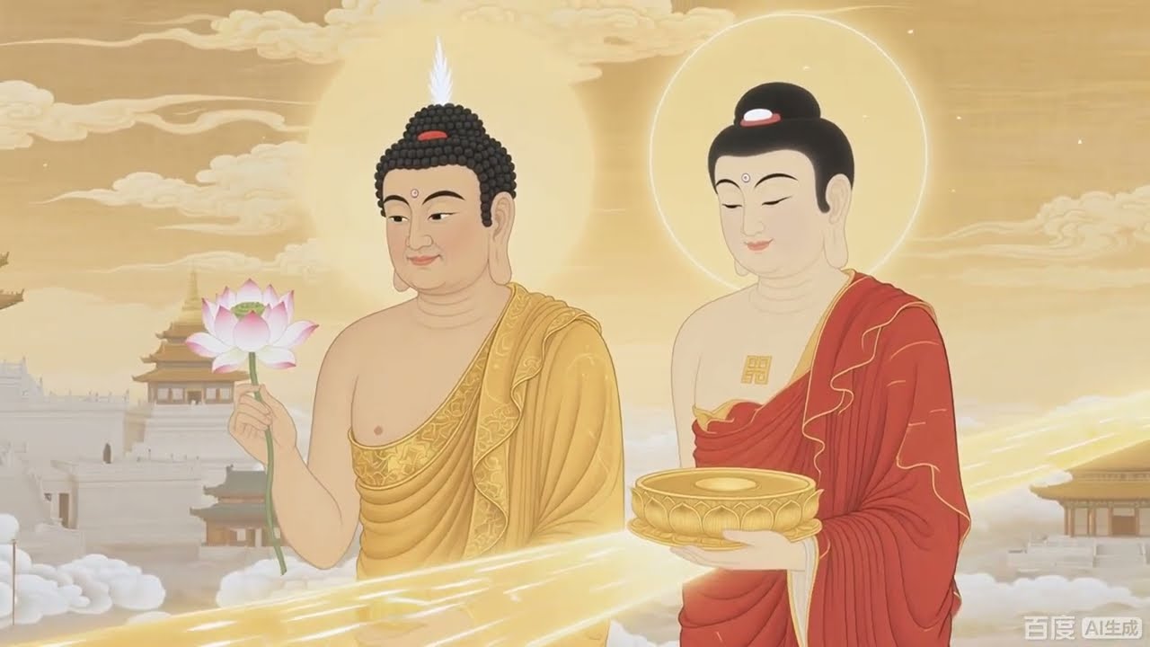 【念佛600问】19、谁开创净土法门让众生带业往生？两佛慈悲揭晓！#阿弥陀佛 #净土法门 #带业往生 #净土宗 #佛教智慧