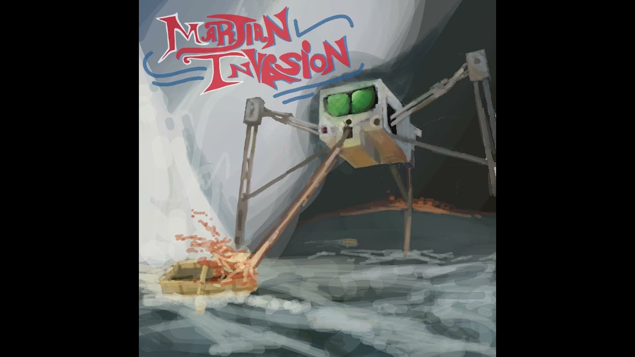 Minecraft Martian Invasion Soundtrack #1 - Jeff Wayne's Musical Version of War of The Worlds.