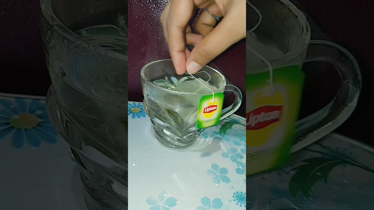Lipton green tea #lipton green tea🍵🍵🍵 #pure & light Lipton green tea 🍵🍵🍵#26june