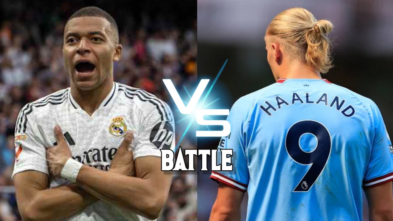 MBAPPÉ VS HAALAND – Vitesse contre Machine | Rap Battle ⚡🤖