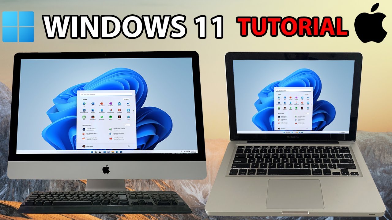 TUTORIAL - COMO INSTALAR O WINDOWS 11 NO MACBOOK PRO 2012, iMAC OU MAC MINI A PARTIR DE 2012 | 100%!