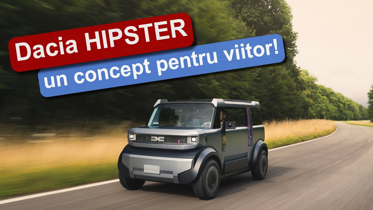 Dacia Hipster: un concept pentru viitor!