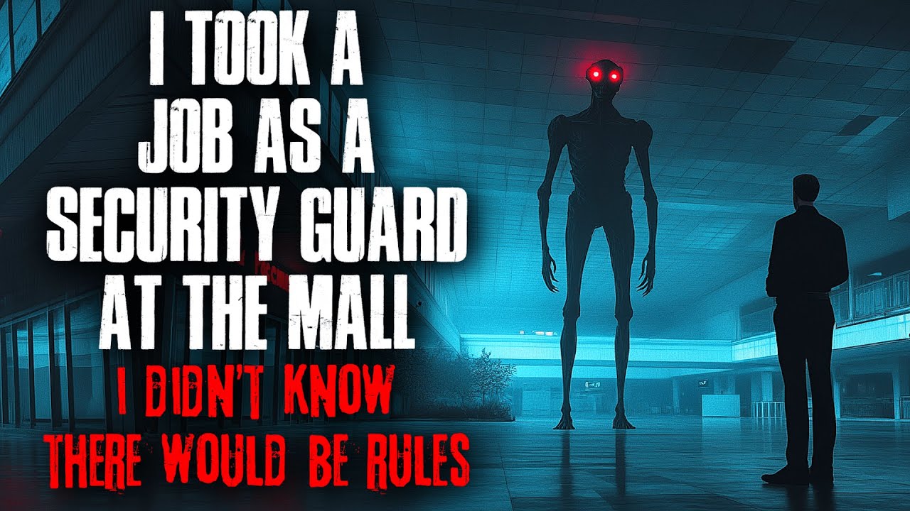 I took a job as a Security Guard at the mall. I didn't know there would be RULES.