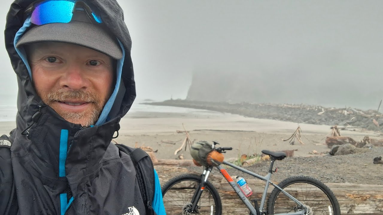 Bicycling the Olympic Discovery Trail. Port Townsend to La Push, Washington in the Olympic Peninsula