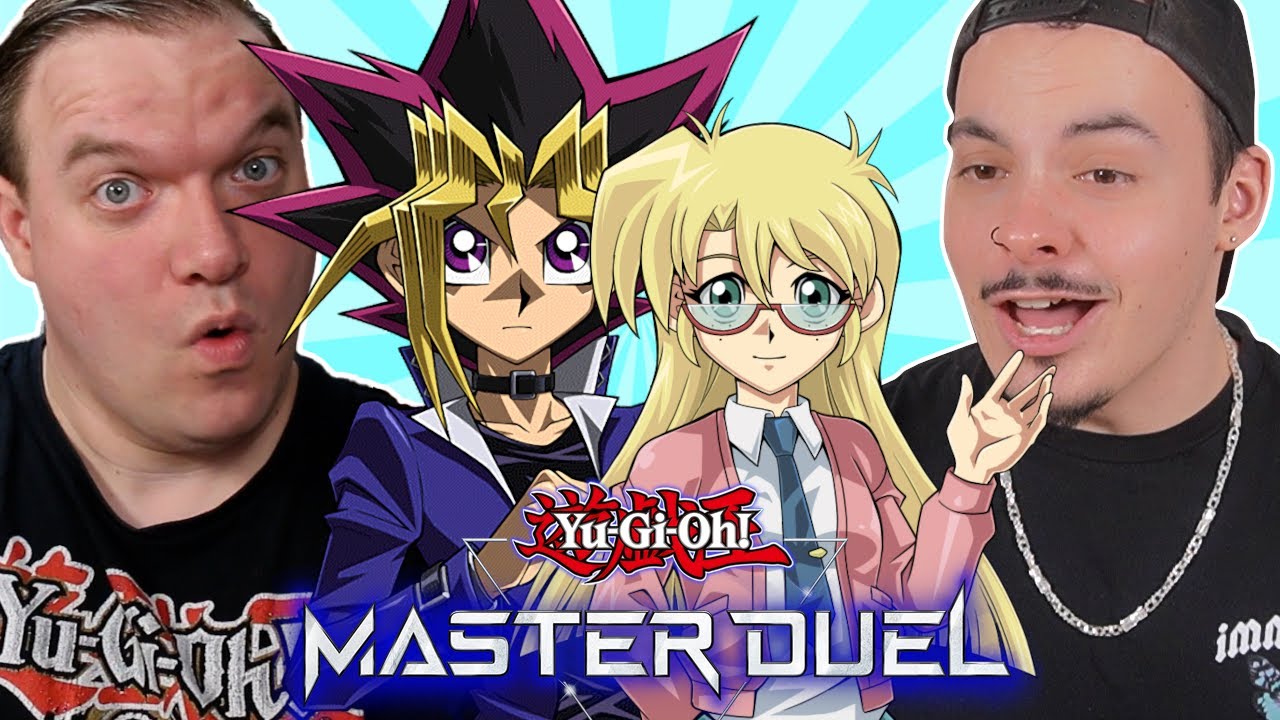 YUGI MUTO vs REBECCA HAWKINS in Yu-Gi-Oh! MASTER DUEL
