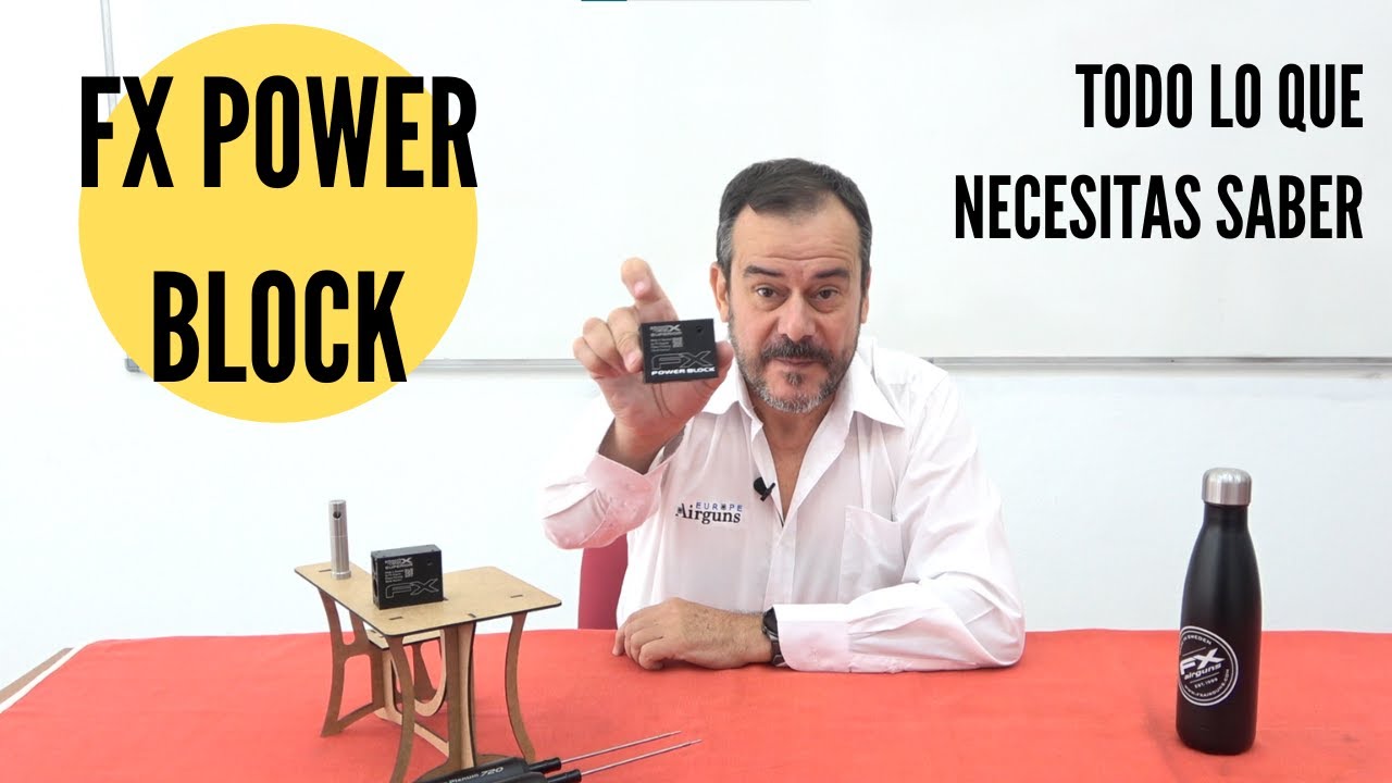 AÚN MÁS POTENCIA?! - NUEVO POWER BLOCK  FX