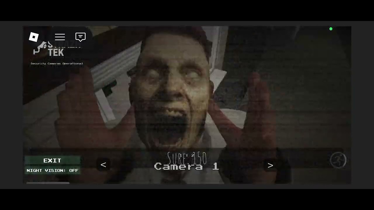 Prima oară când joacă varamiu scary swarma kiosk