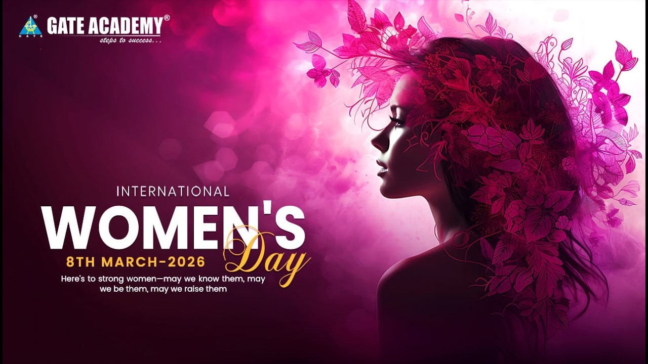INTERNATIONALWOMEN'S Day 8TH MARCH-2026