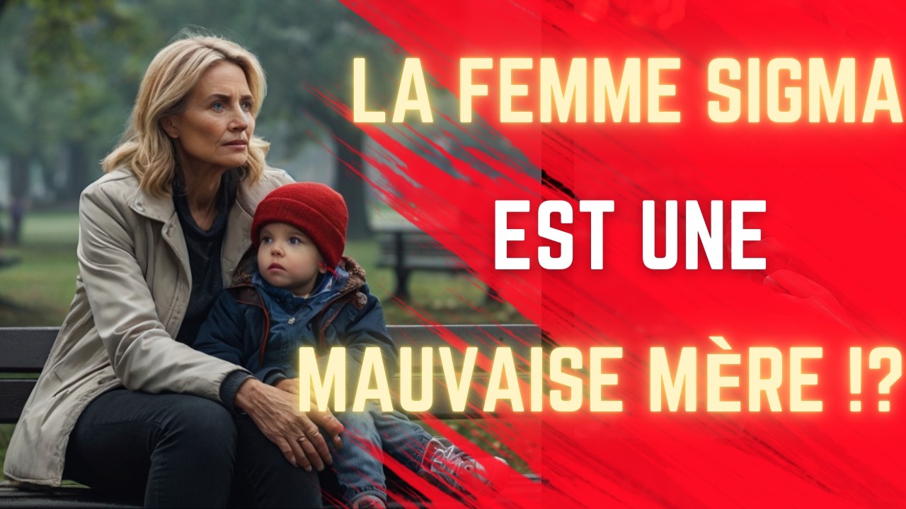 Femme Sigma : Une mère exemplaire ou trop froide ? La vérité choc sur sa maternité !