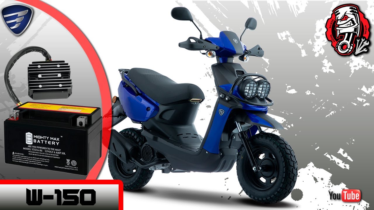 659 ITALIKA W-150 NO METE CARGA