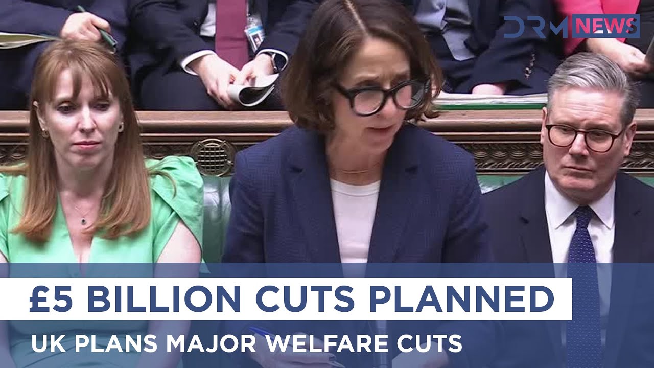 Government Announces &pound;5B Welfare Overhaul | Major Reforms | AC15