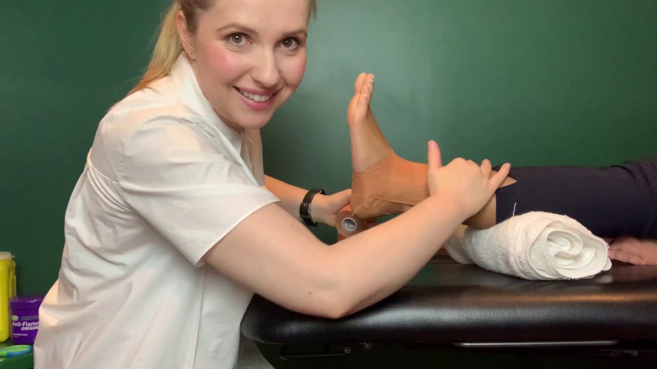 Rigid Ankle Taping