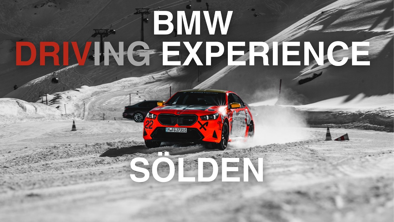 BMW DRIVING EXPERIENCE SÖLDEN