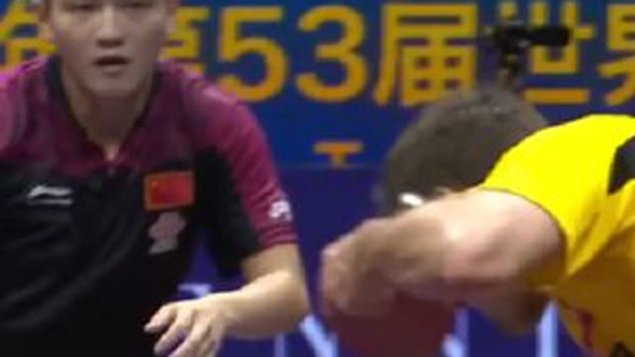 旋转才是乒乓球最大的魅力 慢动作欣赏 slow motion 苏州世乒赛#张继科 #马龙 #樊振东 #许昕 #内容启发搜索