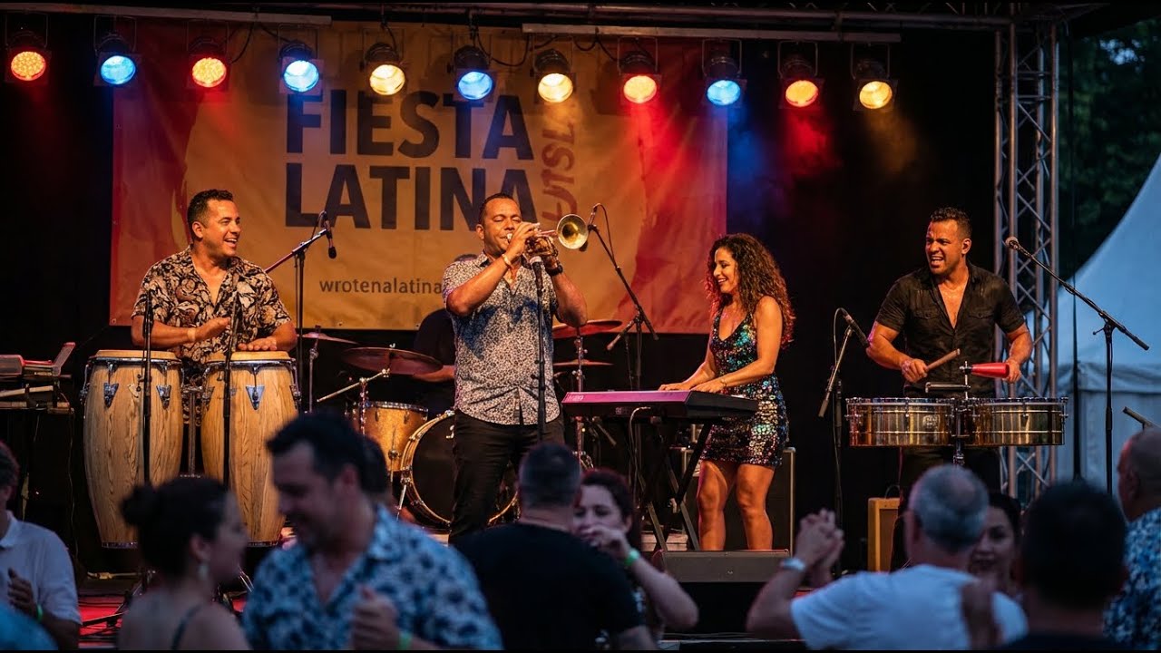 🔥 Salsa Latina Mix – Ritmos Calientes para Bailar