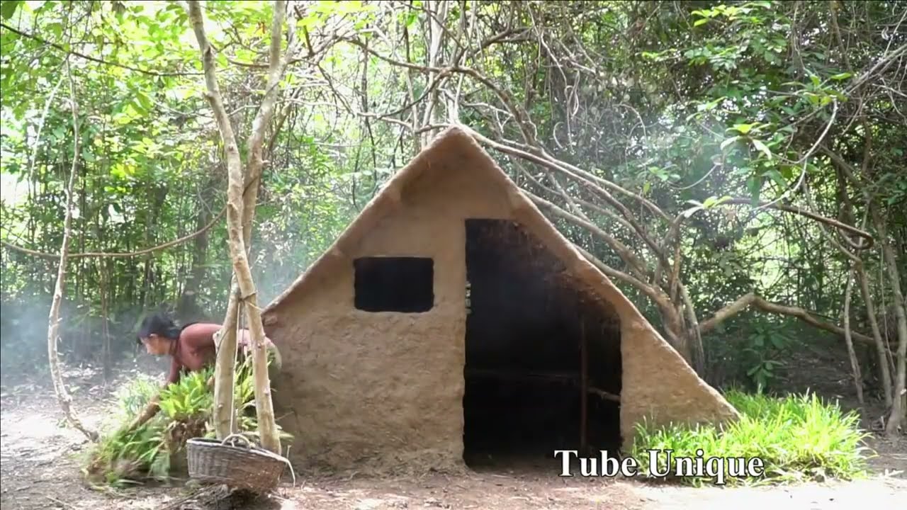 6 Video Building The Most Beautiful House By Ancient Skill.