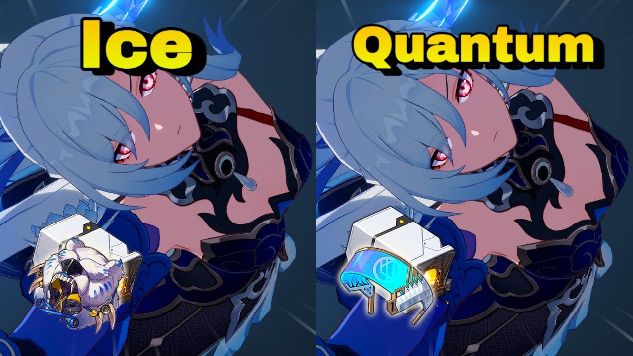Jingliu: Genius of Brilliant Stars vs Hunter of Glacial Frost Relic Comparison | Honkai Star Rail