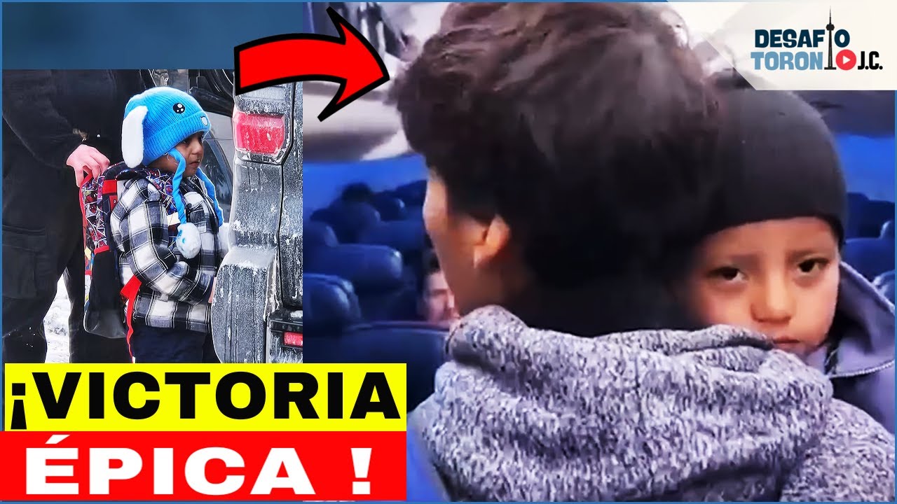 ¡HUMILLACIÓN ICE! Niño Liam Conejo y su Padre Vencen al ICE y SALEN LIBRES!!! ! | DesafioTorontoJC