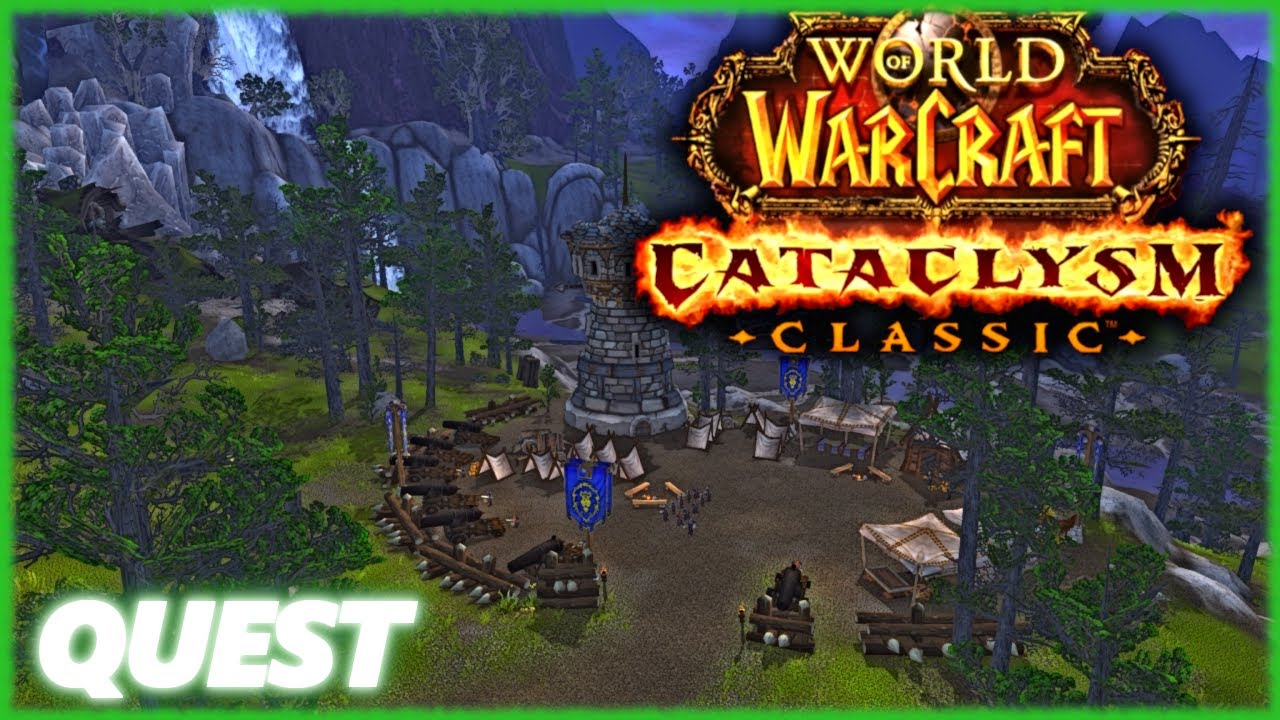 Cataclysm Classic WoW: Signal the Attack - Quest