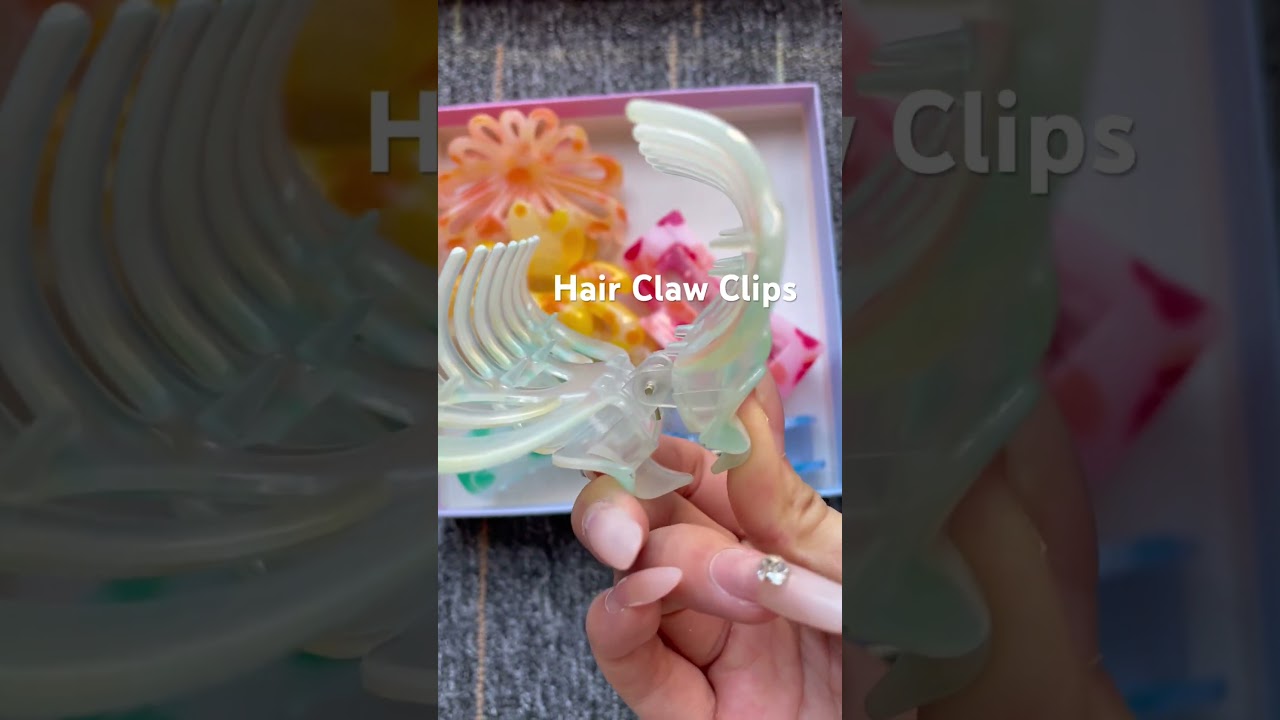 Cute Hair Claw Clips for Women Girls 