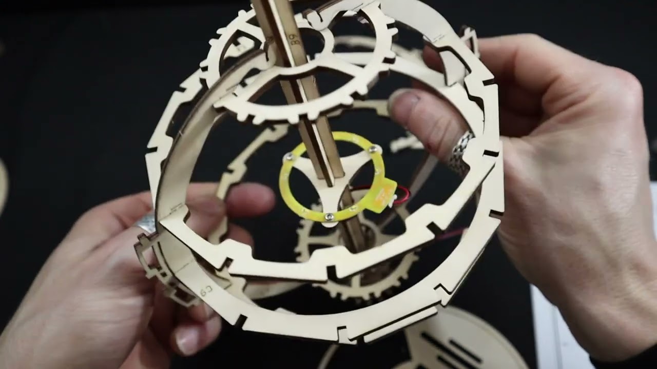 ROKR Luminous Globe Part 2