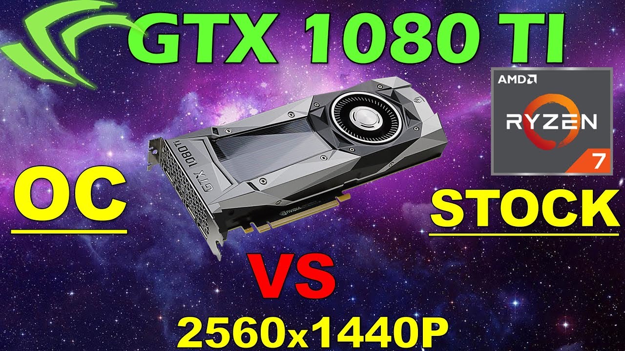 GTX 1080 TI Overclocked vs Stock Tested in 9 Games