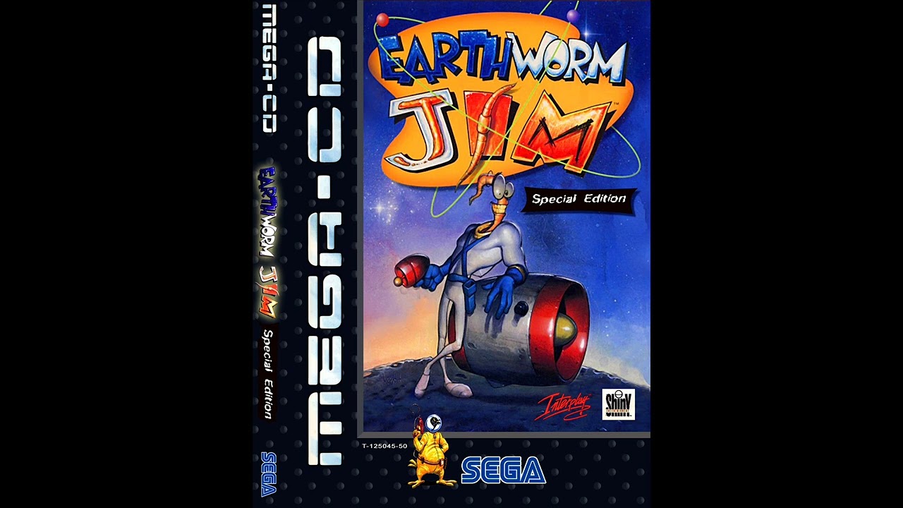 Earthworm Jim Special Edition Sega CD Full Soundtrack