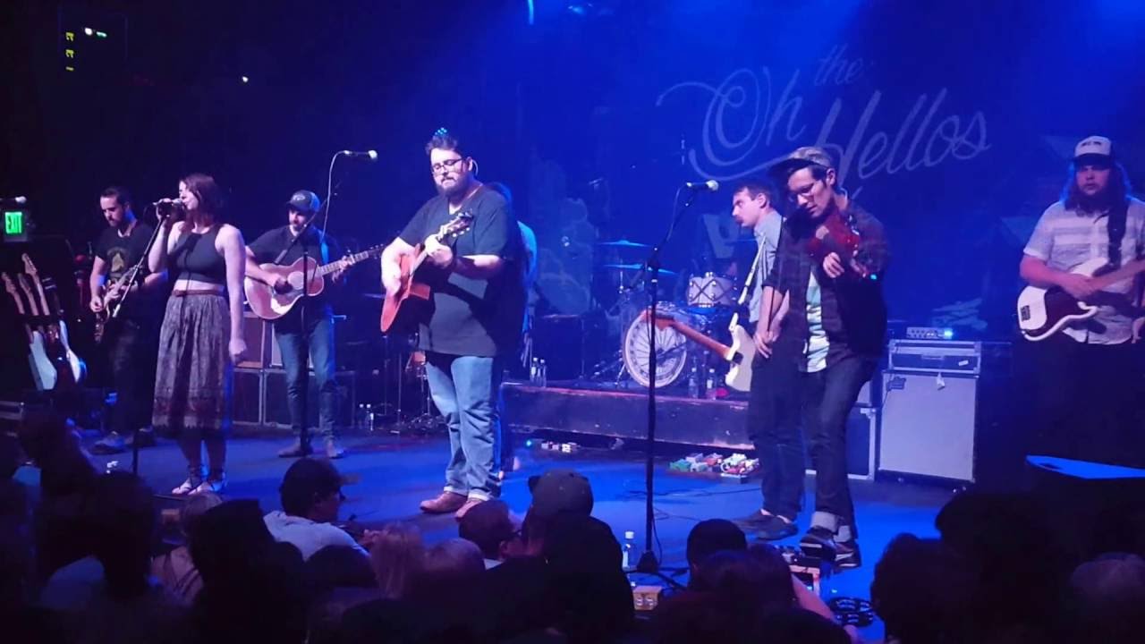 The Oh Hellos - "Bitter Water" (LIVE)