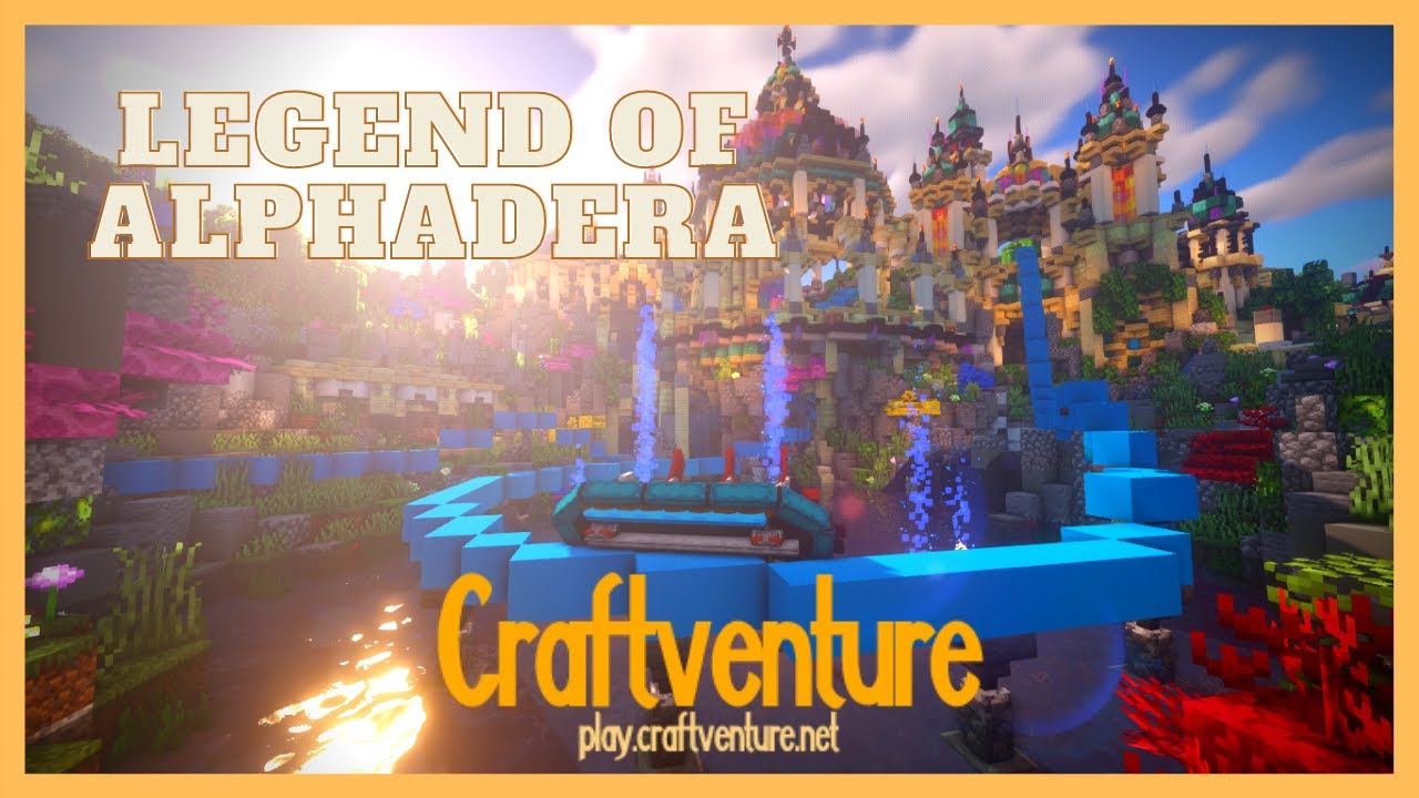 Legend Of Alphadera | Craftventure